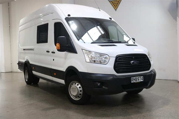 2015 Ford Transit 470E LWB O'Reilly's Garage - Main Image