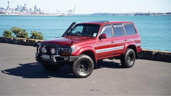1997 Toyota Landcruiser