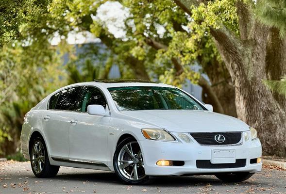 2006 Lexus GS350 Sunroof