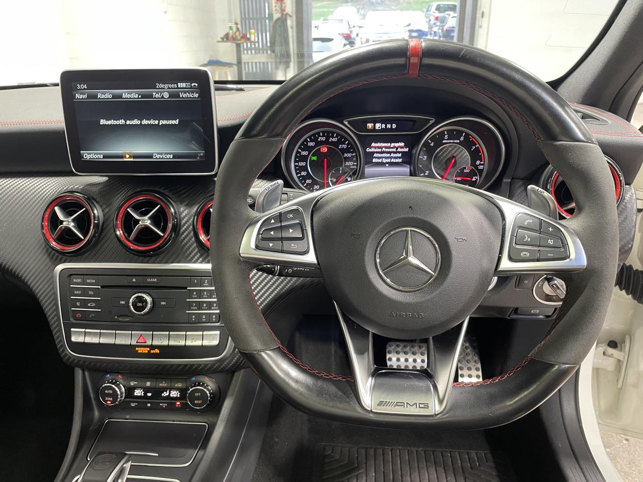 2016 Mercedes-Benz A 45