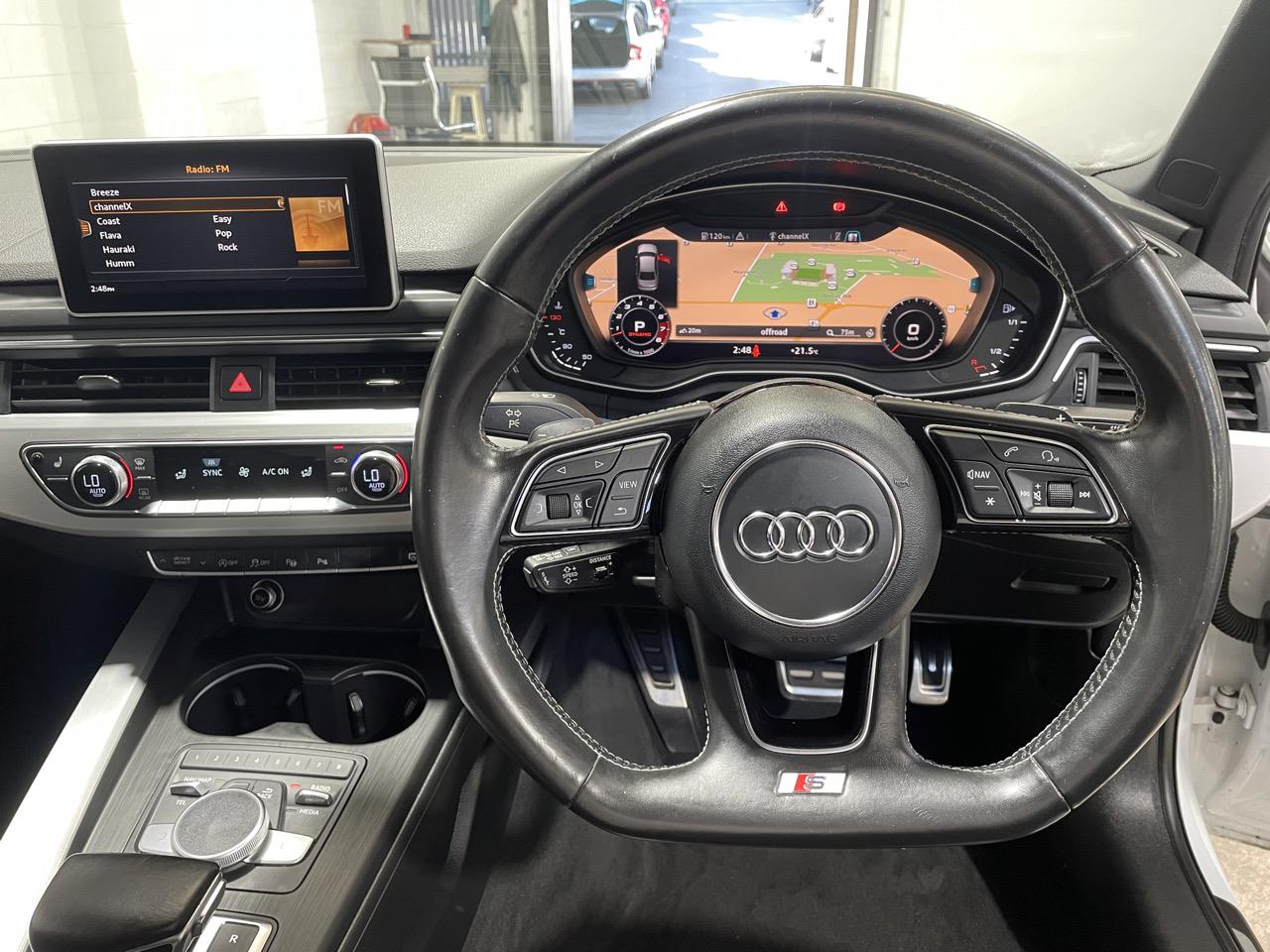 2017 Audi S4