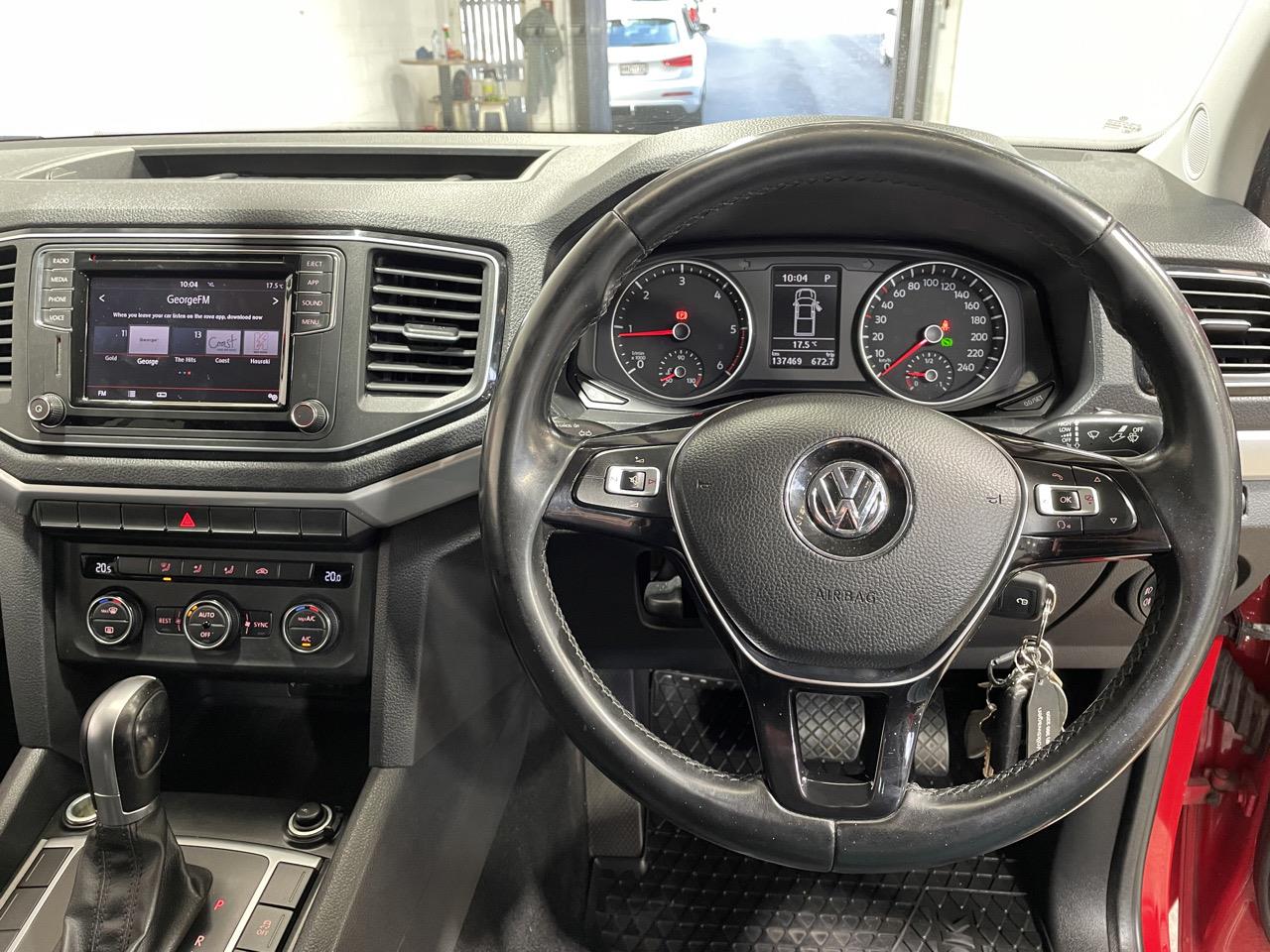 2018 Volkswagen Amarok