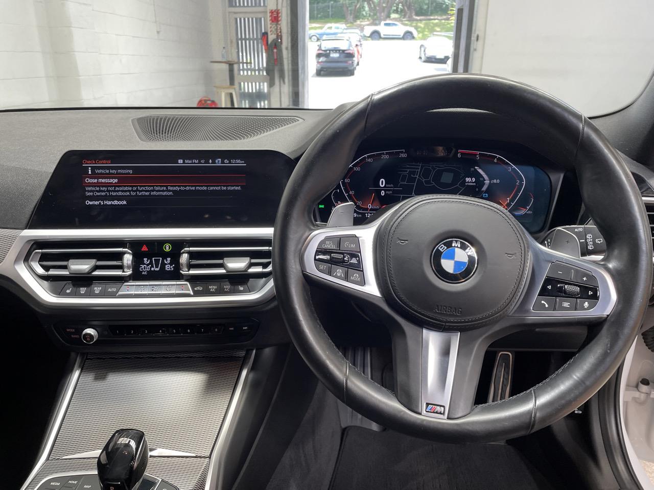 2020 BMW 330D