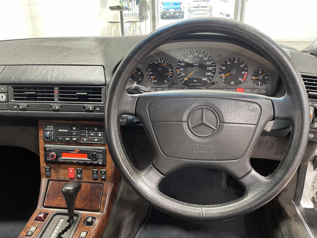 1992 Mercedes-Benz SL 500