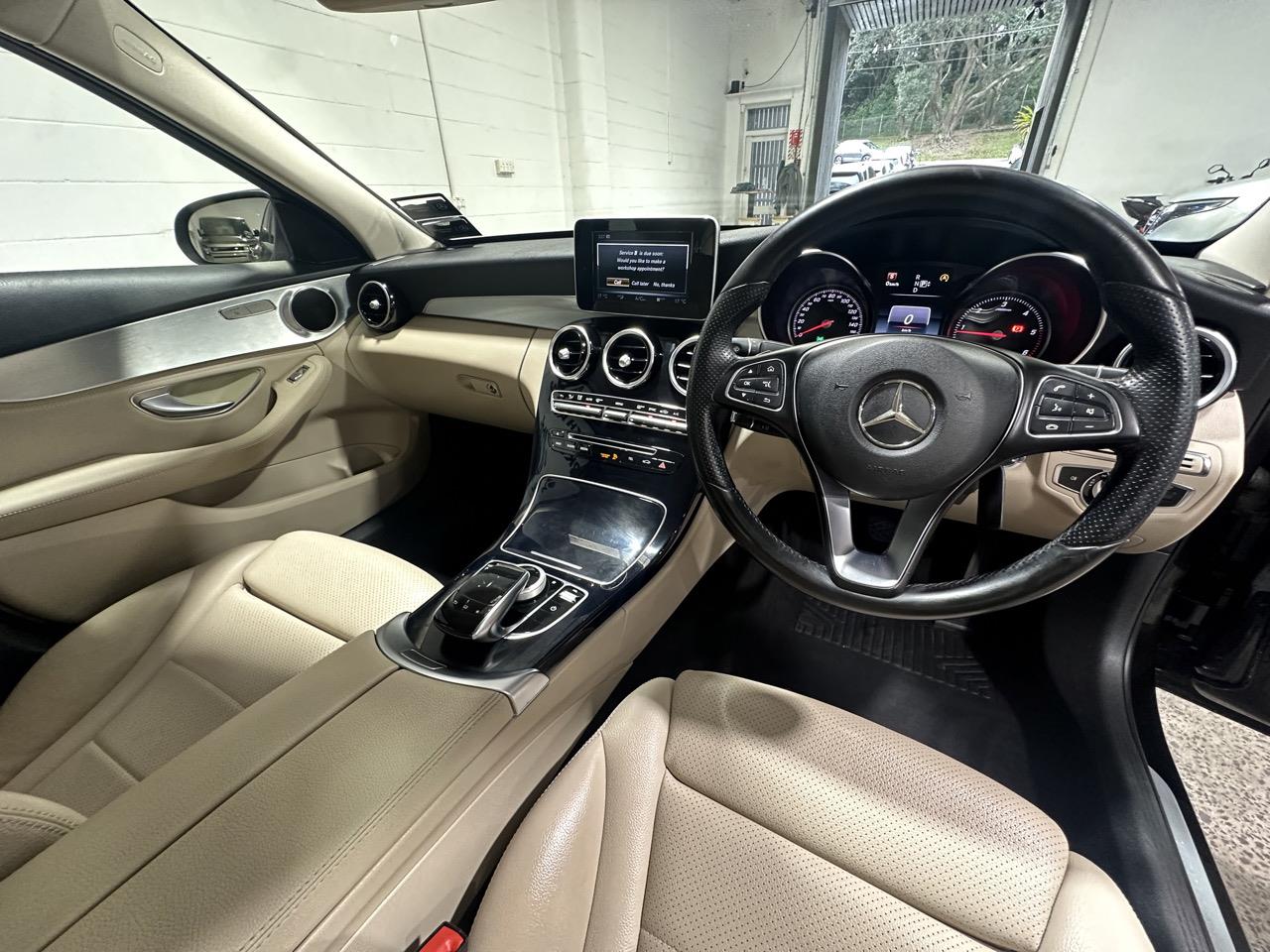 2015 Mercedes-Benz C 250