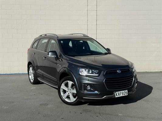 2016 Holden Captiva