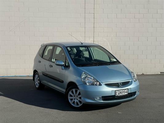 2008 Honda Jazz