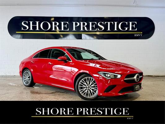 2020 Mercedes-Benz CLA