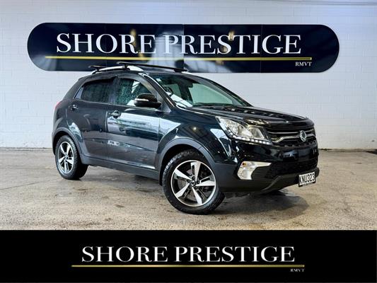 2017 SsangYong Korando