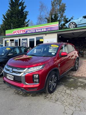 2022 Mitsubishi ASX