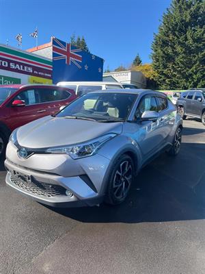 2017 Toyota C-HR
