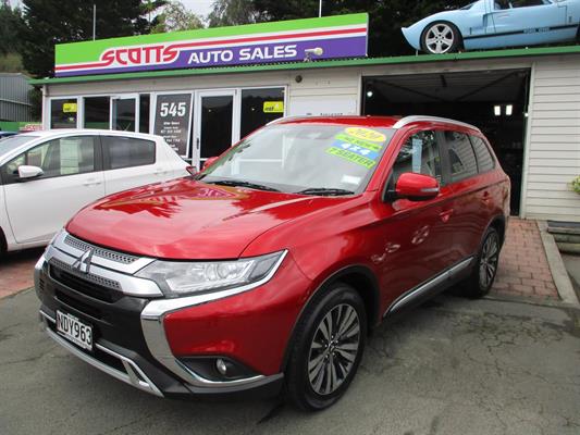 2020 Mitsubishi Outlander