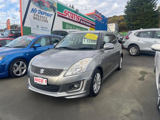 2016 Suzuki Swift
