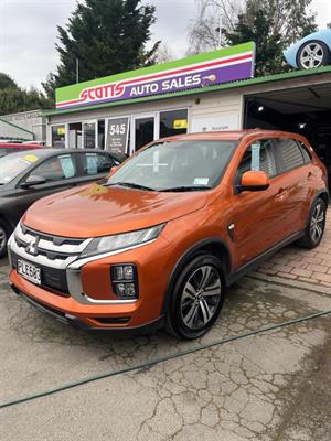 2022 Mitsubishi ASX