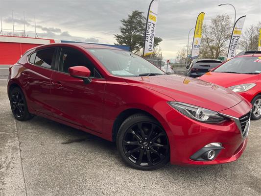 2015 Mazda Axela