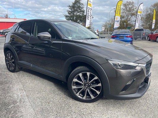 2018 Mazda CX-3