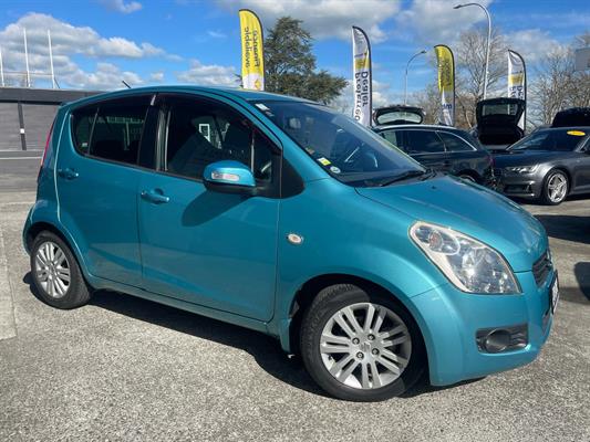 2011 Suzuki SPLASH