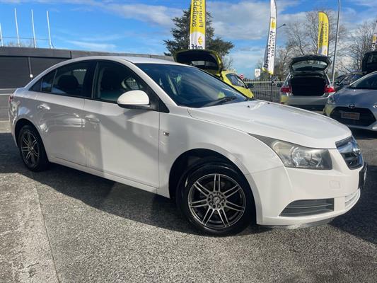 2009 Holden Cruze