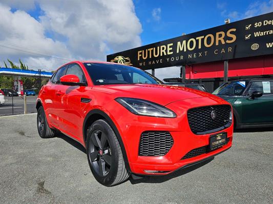 2020 Jaguar E-Pace