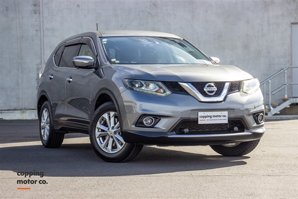 2015 Nissan X-Trail