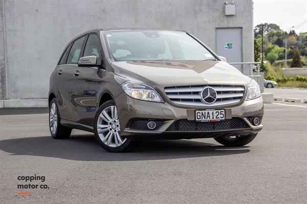2012 Mercedes-Benz B