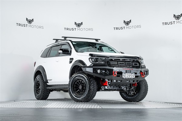 2020 Ford Everest