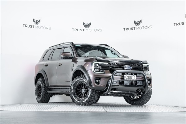2023 Ford Everest
