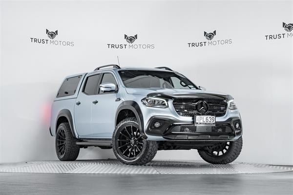 2020 Mercedes-Benz X-Class