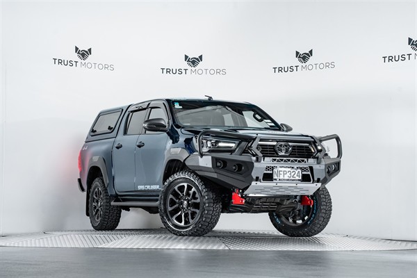 2021 Toyota Hilux