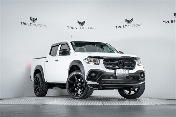 2019 Mercedes-Benz X-Class