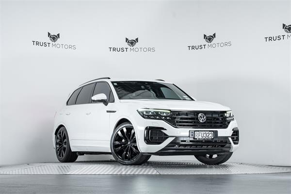 2020 Volkswagen Touareg