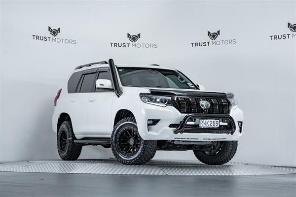 2018 Toyota Landcruiser