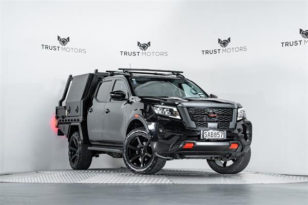 2022 Nissan Navara