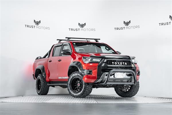 2021 Toyota Hilux