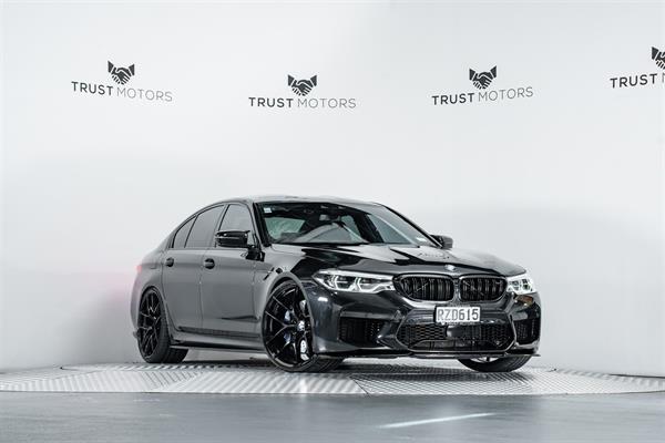 2018 BMW M5