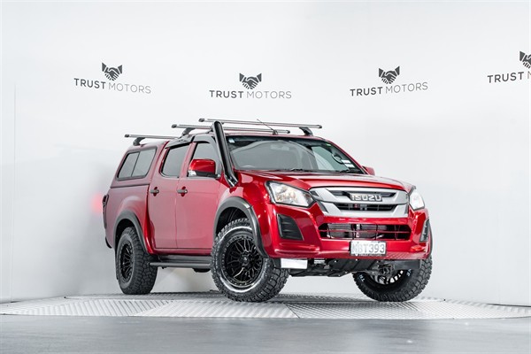 2019 Isuzu D-Max