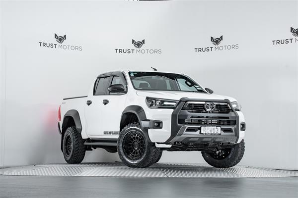 2025 Toyota Hilux