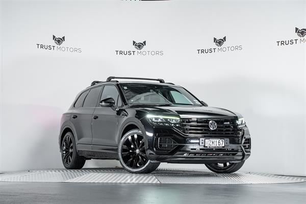 2020 Volkswagen Touareg