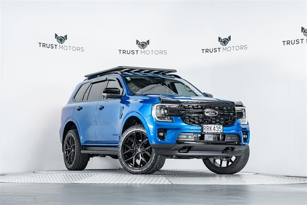 2023 Ford Everest