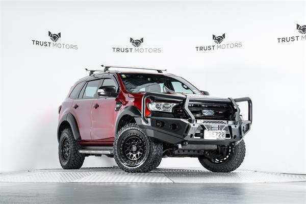 2017 Ford Everest
