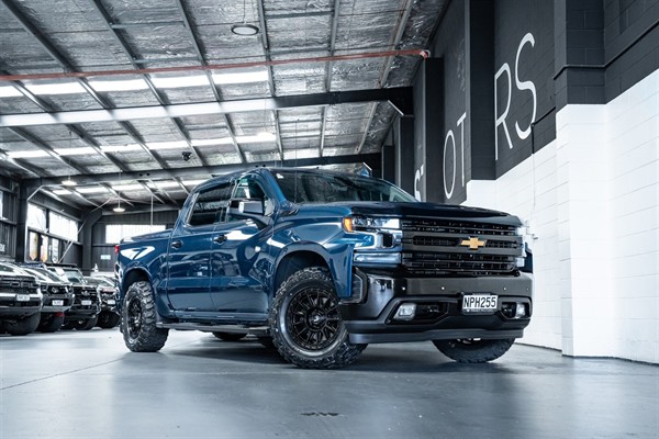 2021 Chevrolet Silverado