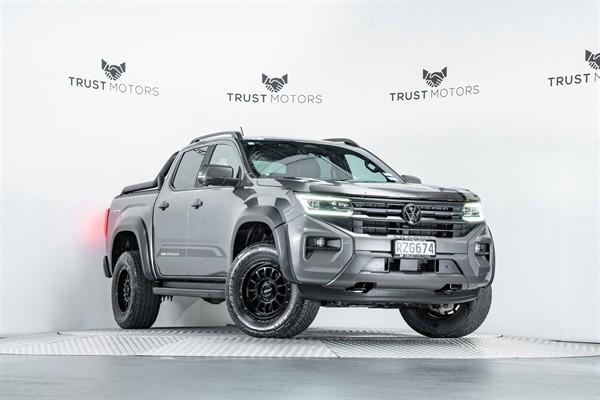 2023 Volkswagen Amarok