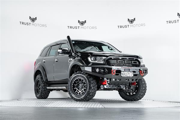 2020 Ford Everest
