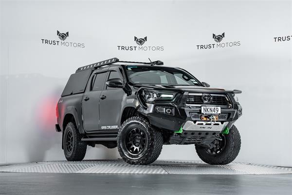 2021 Toyota Hilux