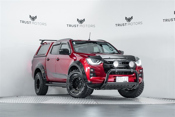 2021 Isuzu D-Max