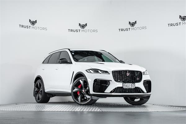 2022 Jaguar F-Pace