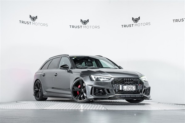 2018 Audi RS4