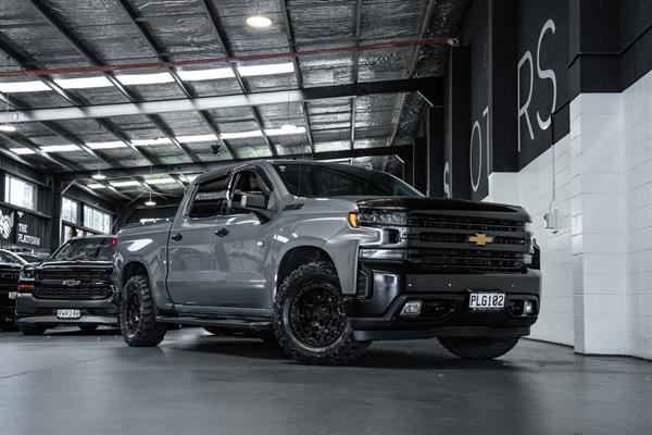 2021 Chevrolet Silverado