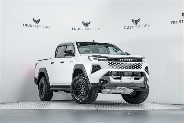 2026 Toyota Hilux