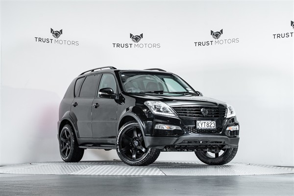 2017 SsangYong Rexton